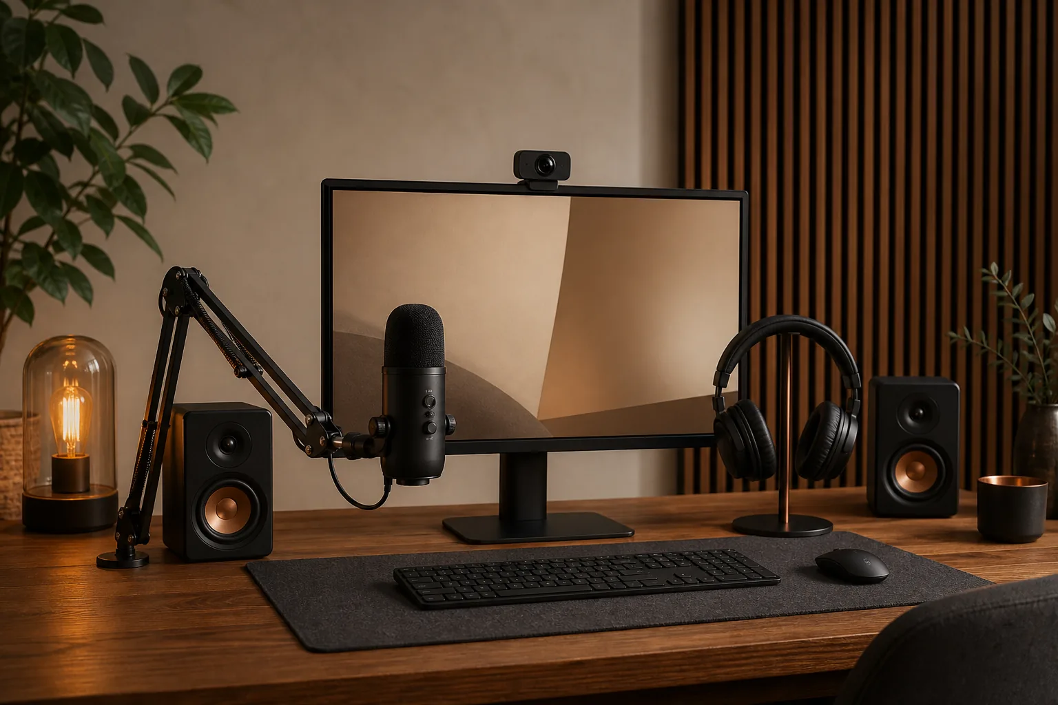 Audio & Video equipment in the Surefire Computers editorial workspace