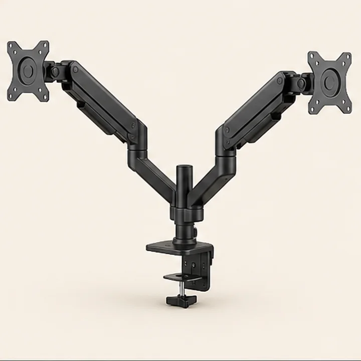 Representative image of dual monitor arm