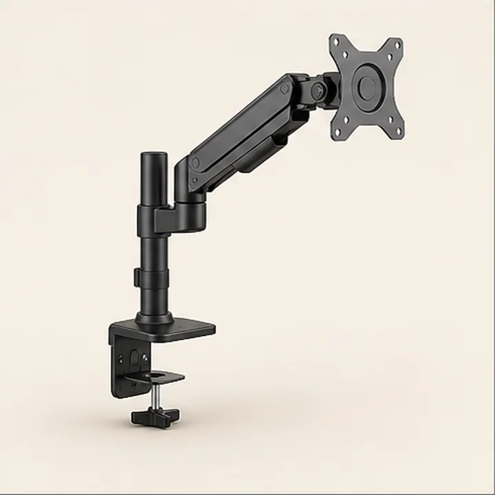 Representative image of single monitor arm