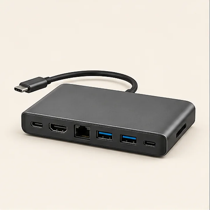 Representative image of USB-C laptop dock